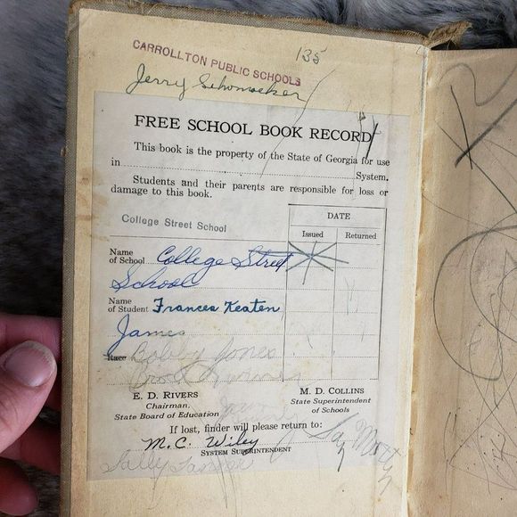 The Friendly Hour Book Seven Working and Dreaming Leavell Breckinridge 1935 - Picture 5 of 8